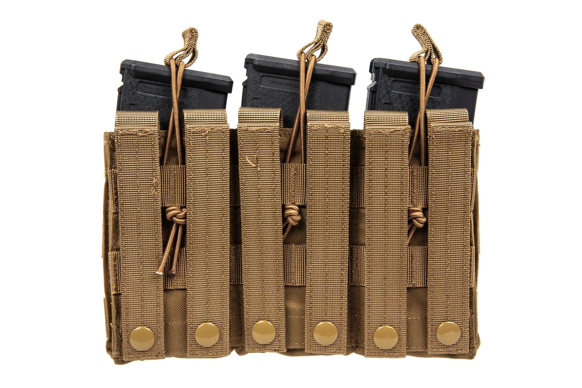 Specna Arms Open Triple Magazine Pouch - Tan