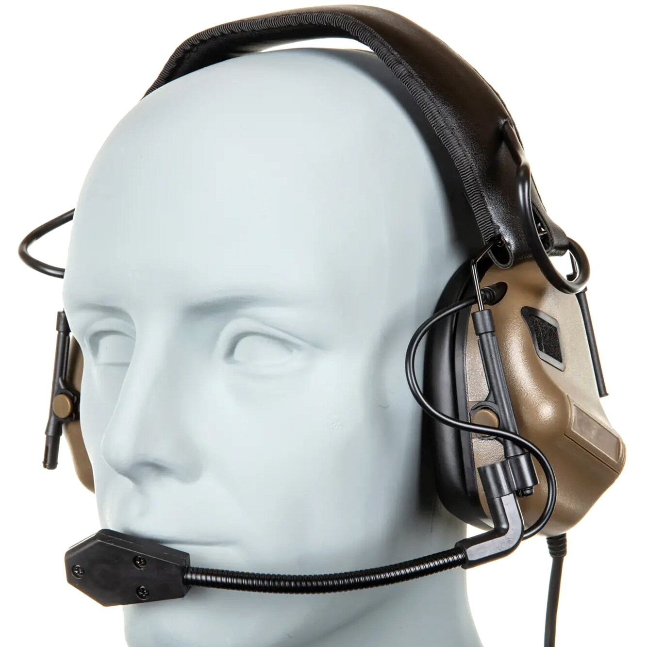 Wosport HD-08 Gen. 5 Headset - Tan