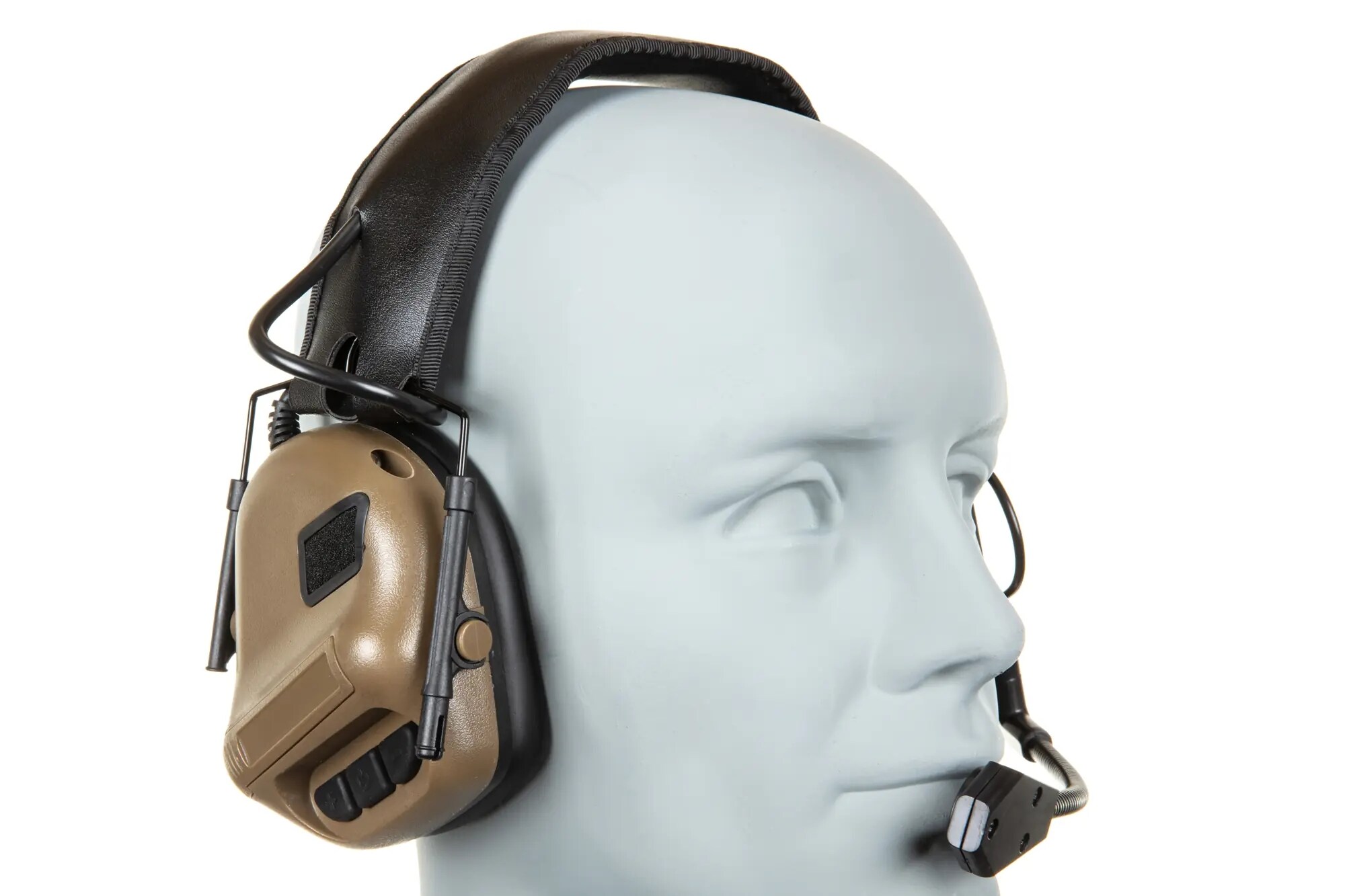 Wosport HD-08 Gen. 5 Headset - Tan