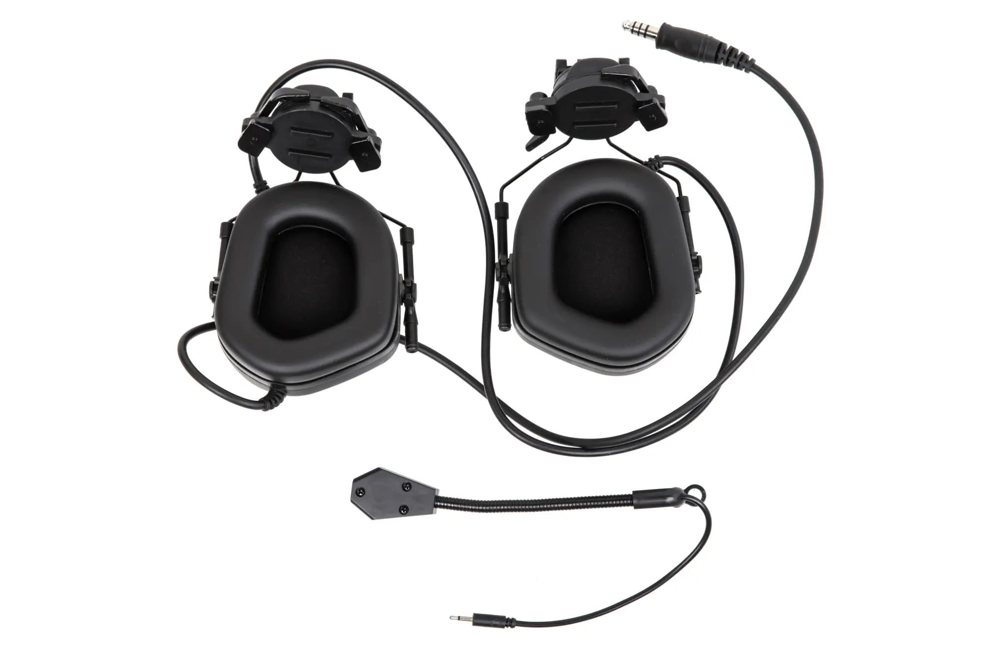 Wosport HD-11 Gen. 5 Active Hearing Protectors - MultiCam Black