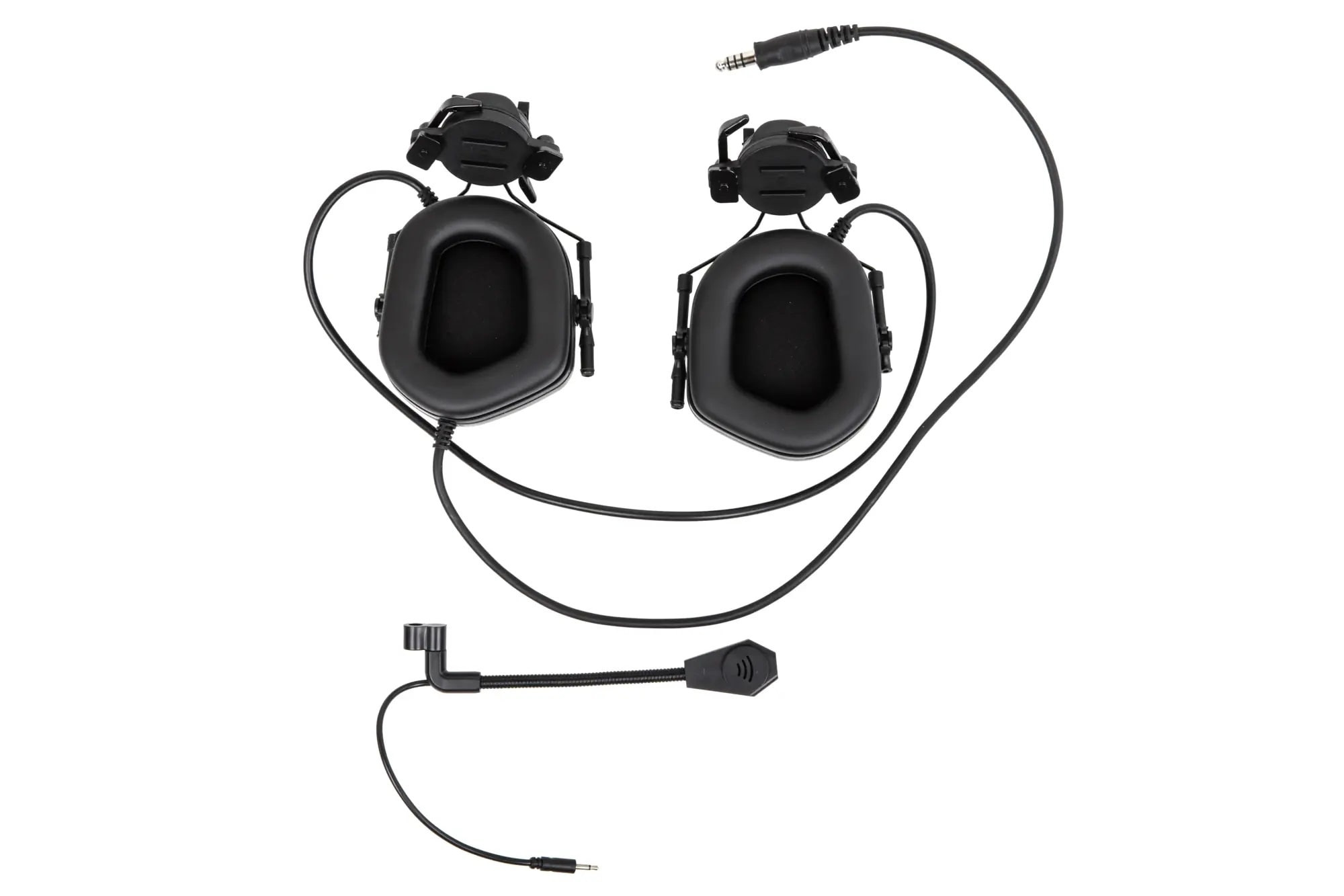 Wosport HD-11 Gen. 5 Active Hearing Protectors - Black