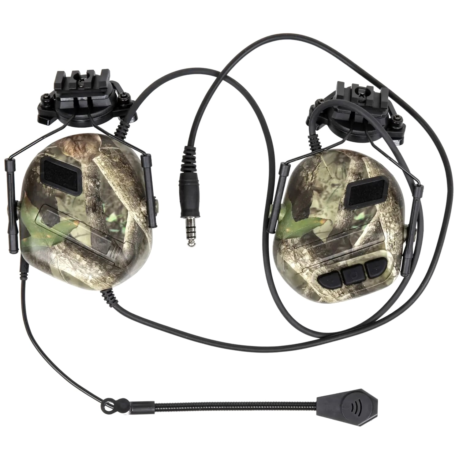 Wosport HD-11 Gen. 5 active hearing protection - Deadwood