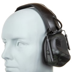 Wosport HD-12 IPSC Gen. 5 Active Hearing Protectors - MultiCam Black