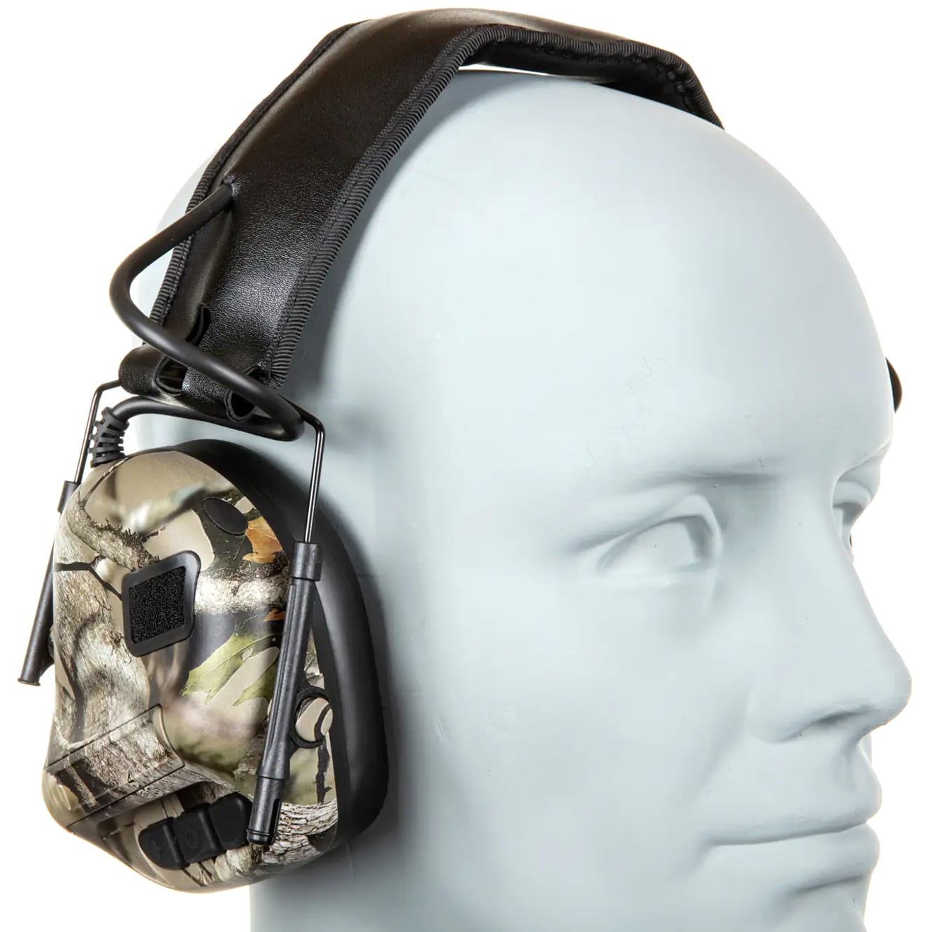 Wosport HD-12 IPSC Gen. 5 Active Hearing Protectors - Deadwood