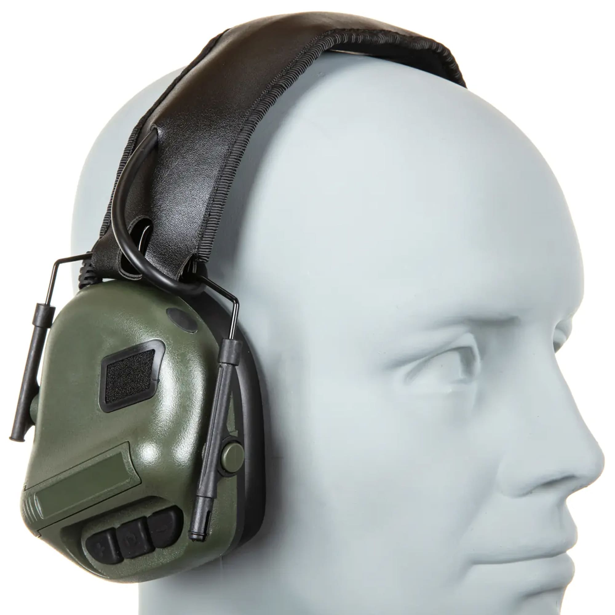 Wosport HD-12 IPSC Gen. 5 Active Hearing Protectors - Olive