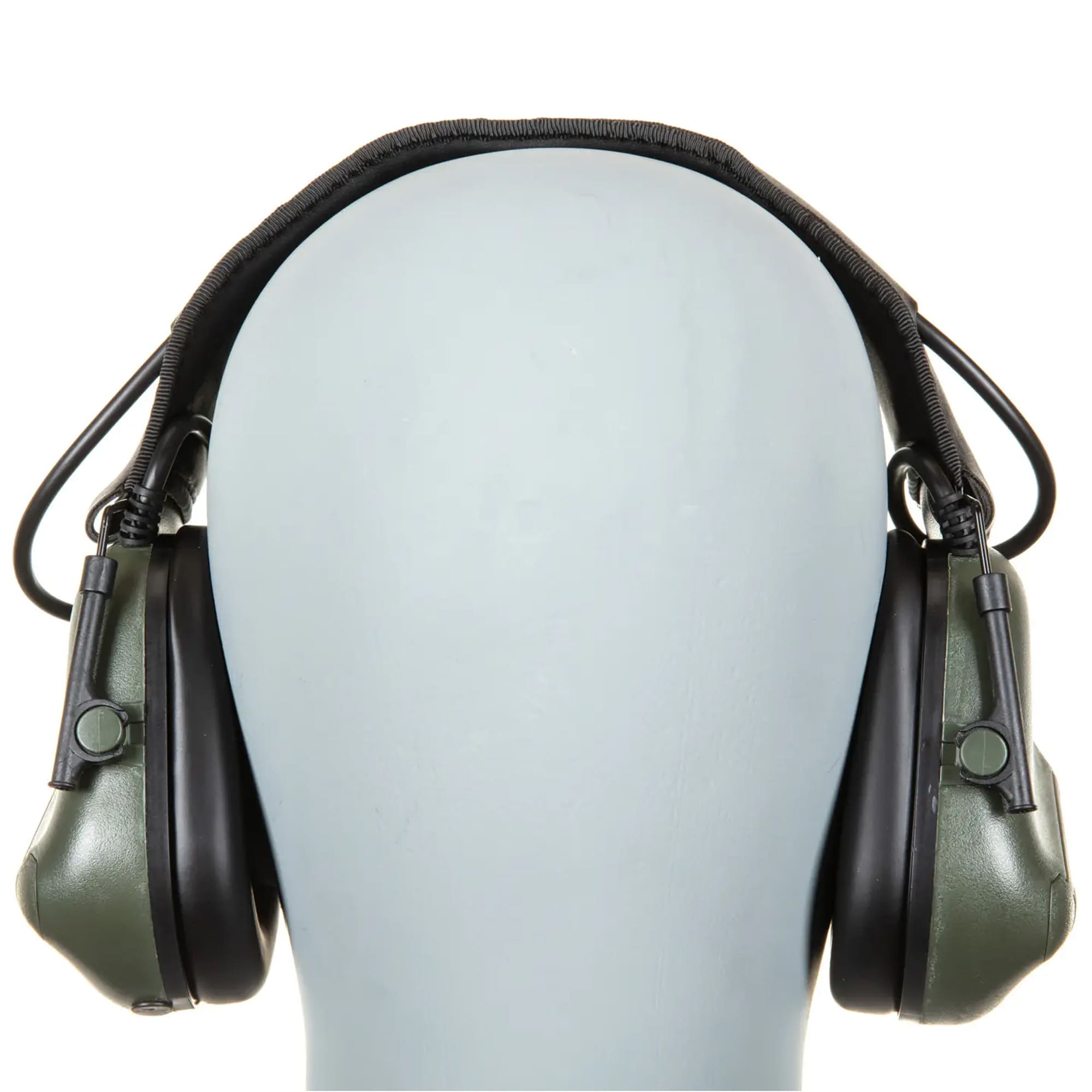 Wosport HD-12 IPSC Gen. 5 Active Hearing Protectors - Olive