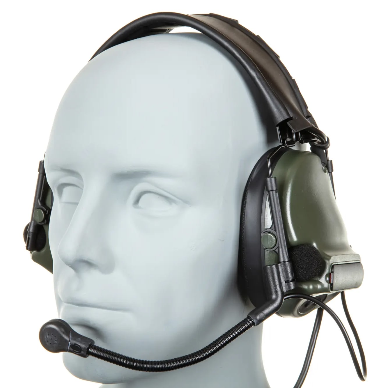 Wosport C5 HD-14-A Headset - Olive