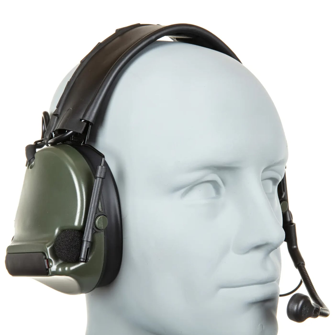 Wosport C5 HD-14-A Headset - Olive