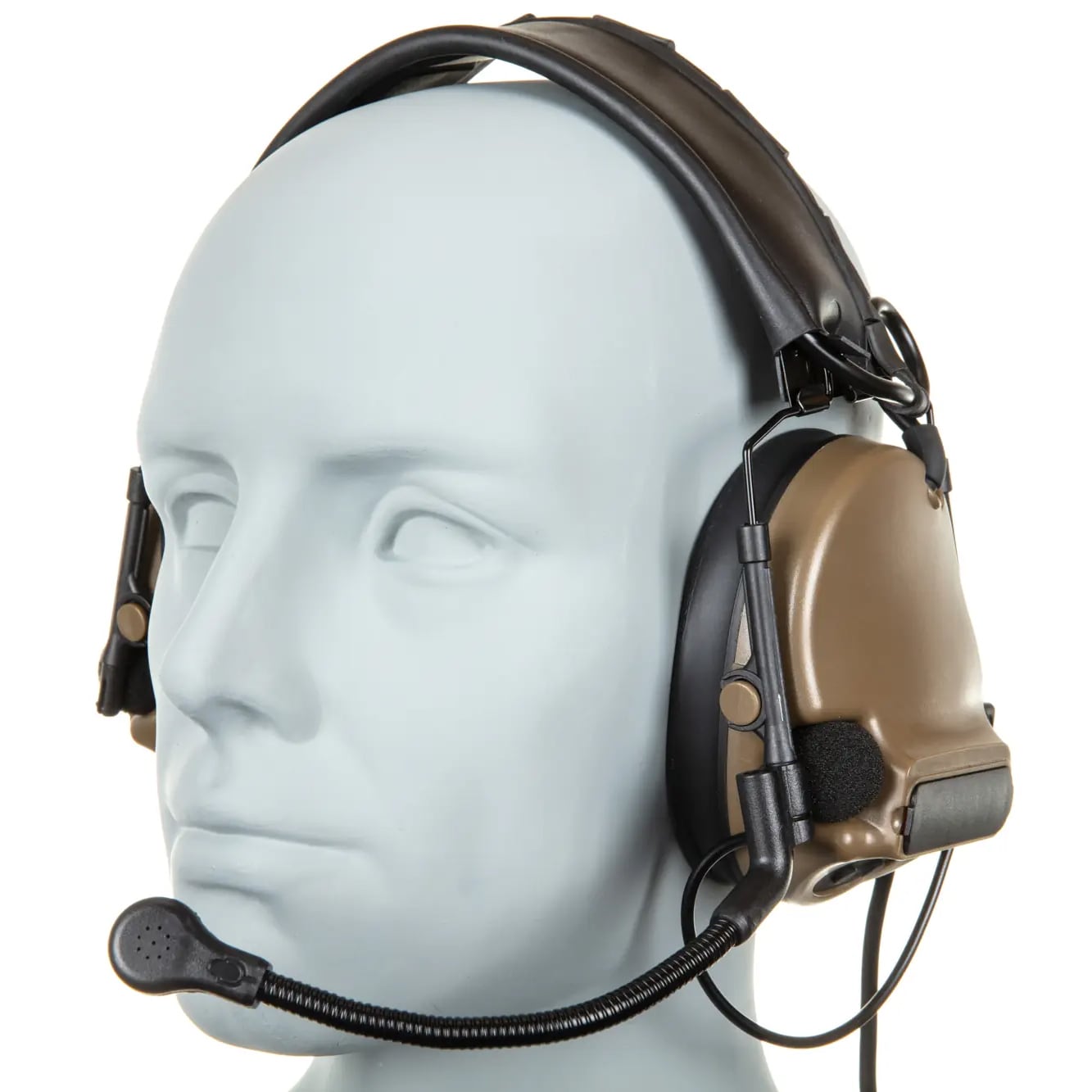 Wosport C5 HD-14-A Headset - Tan