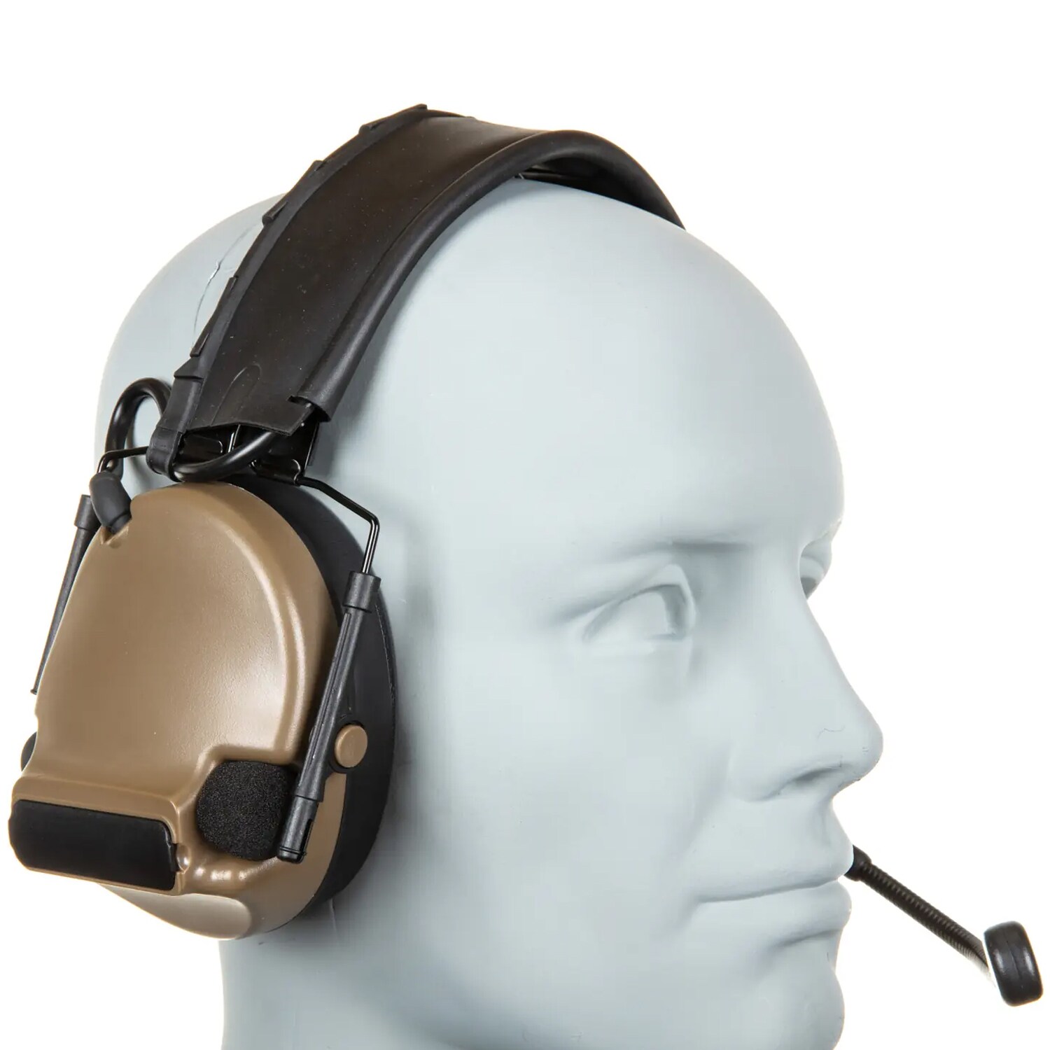 Wosport C5 HD-14-A Headset - Tan