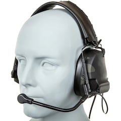 Wosport HD-14 Active Hearing Protectors - MultiCam Black