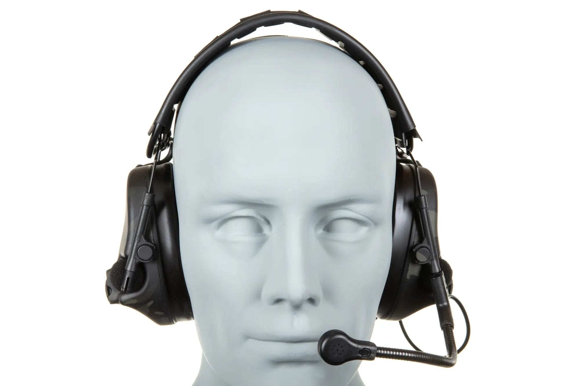 Wosport HD-14 Active Hearing Protectors - MultiCam Black