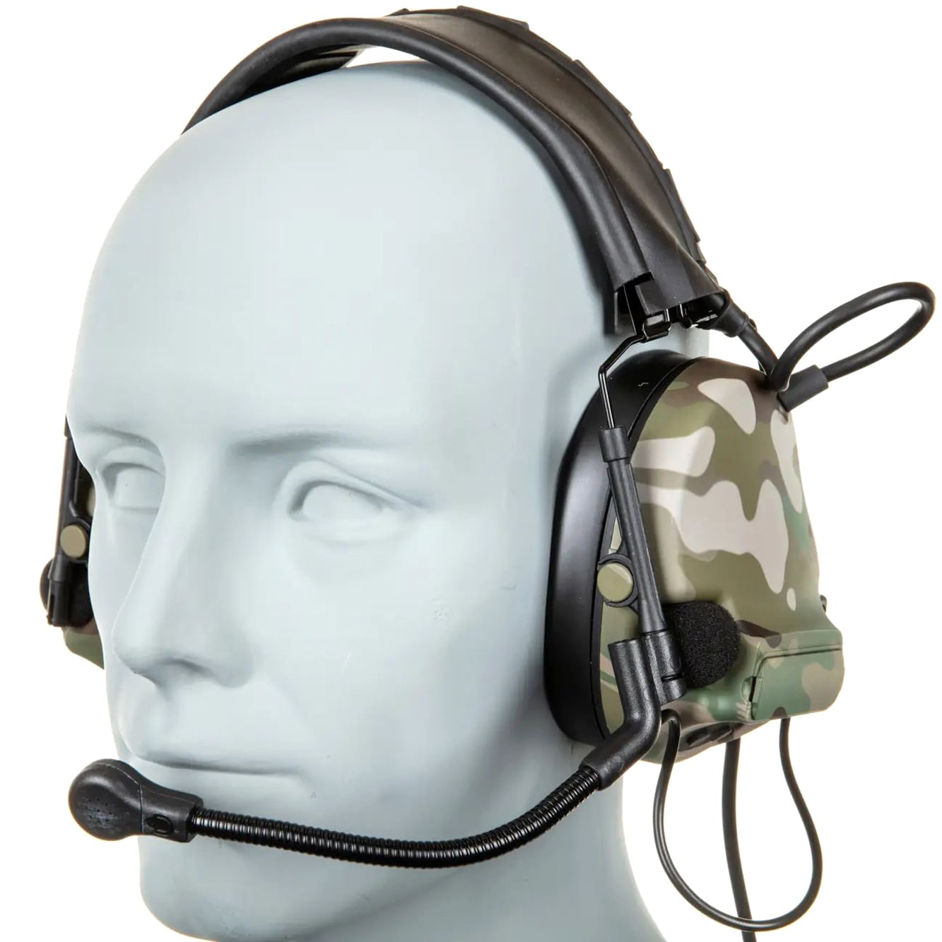 Wosport HD-14 Active Hearing Protectors - MultiCam