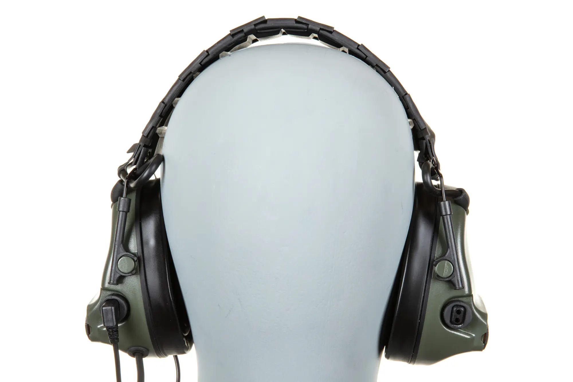 Wosport HD-14 active hearing protectors - Olive