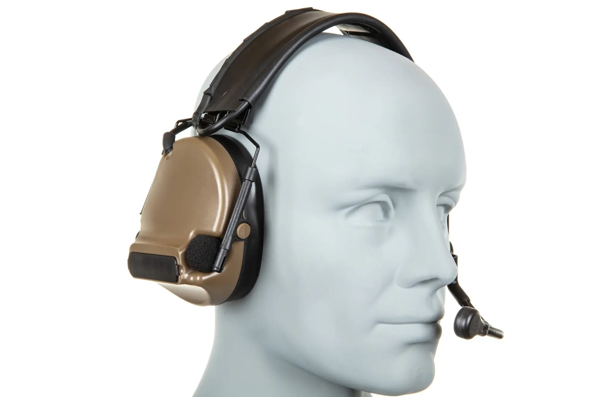 Wosport HD-14 active hearing protectors - Tan