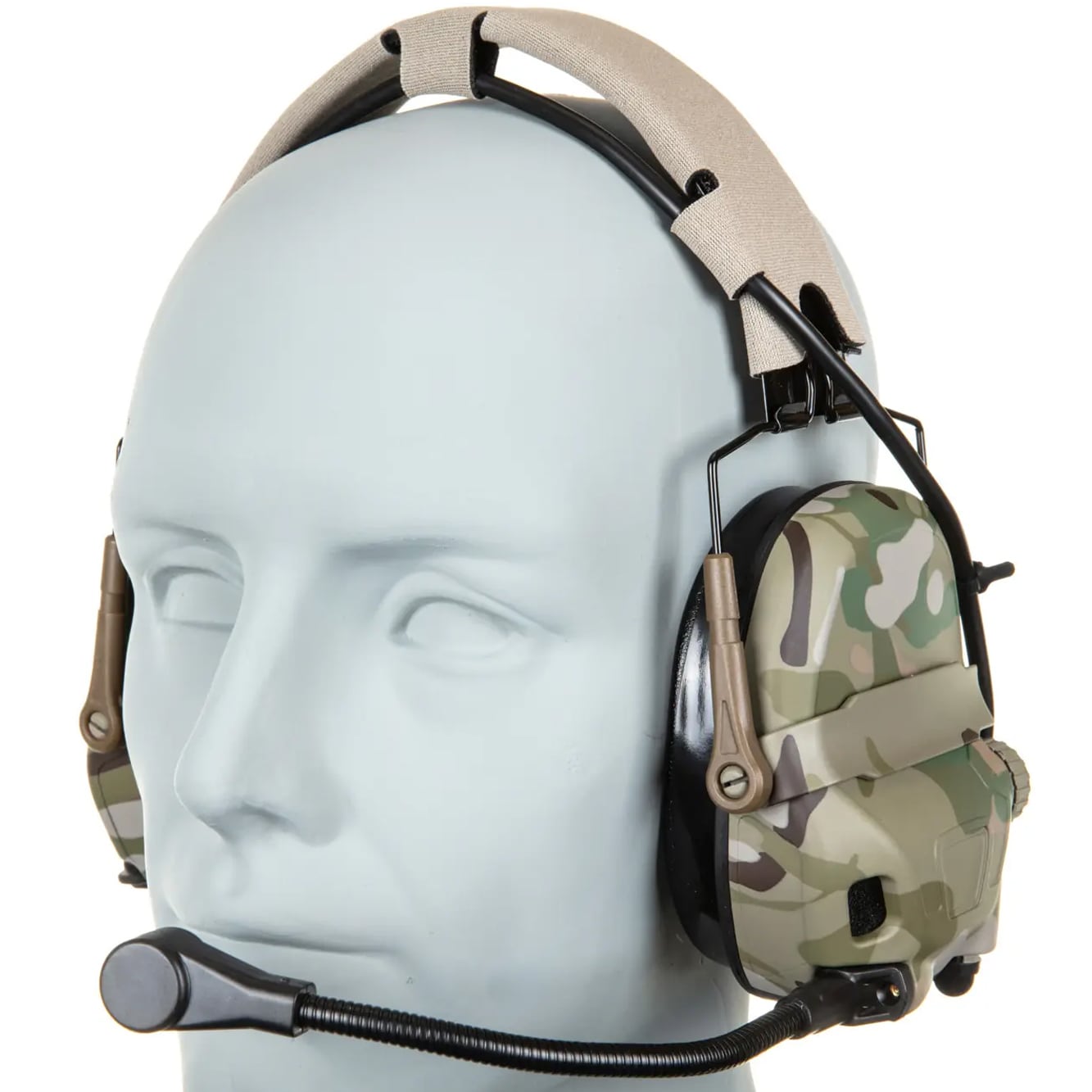 Wosport HD-17-A Gen. 6 Headset - MultiCam