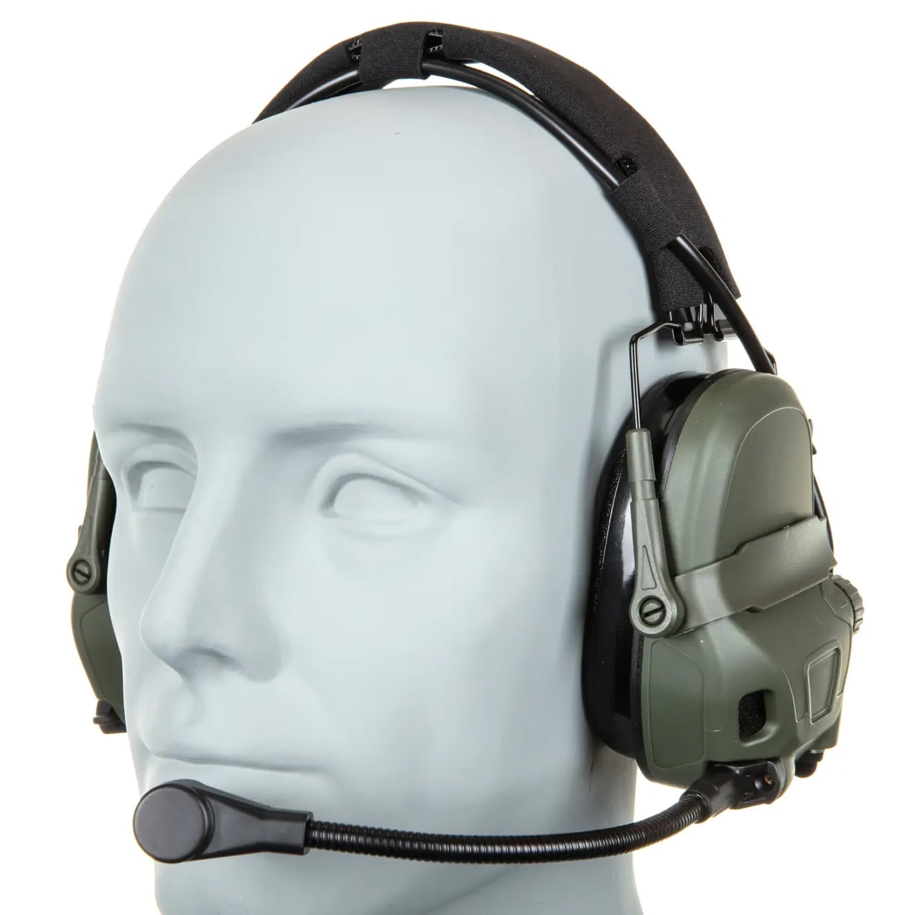 Wosport HD-17-A Gen. 6 Headset - Olive