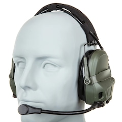 Wosport HD-17-A Gen. 6 Headset - Olive