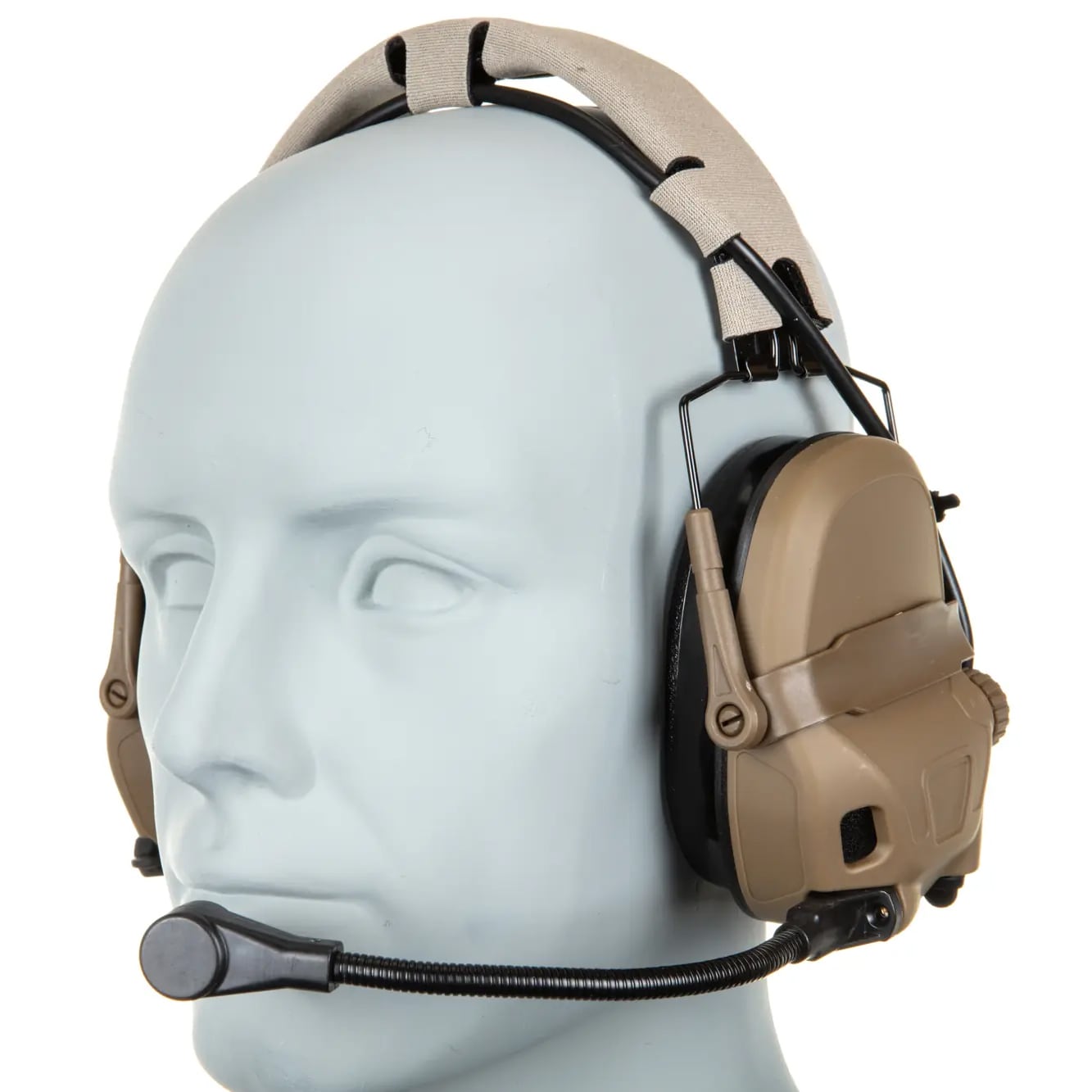 Wosport HD-17-A Gen. 6 Headset - Tan