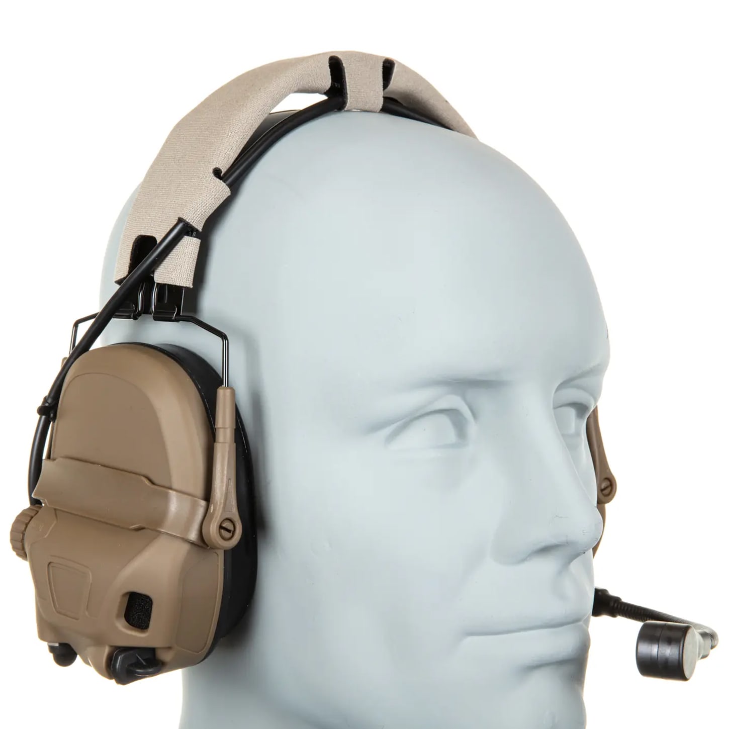 Wosport HD-17-A Gen. 6 Headset - Tan