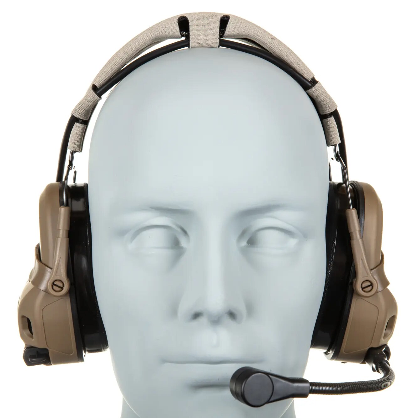 Wosport HD-17-A Gen. 6 Headset - Tan