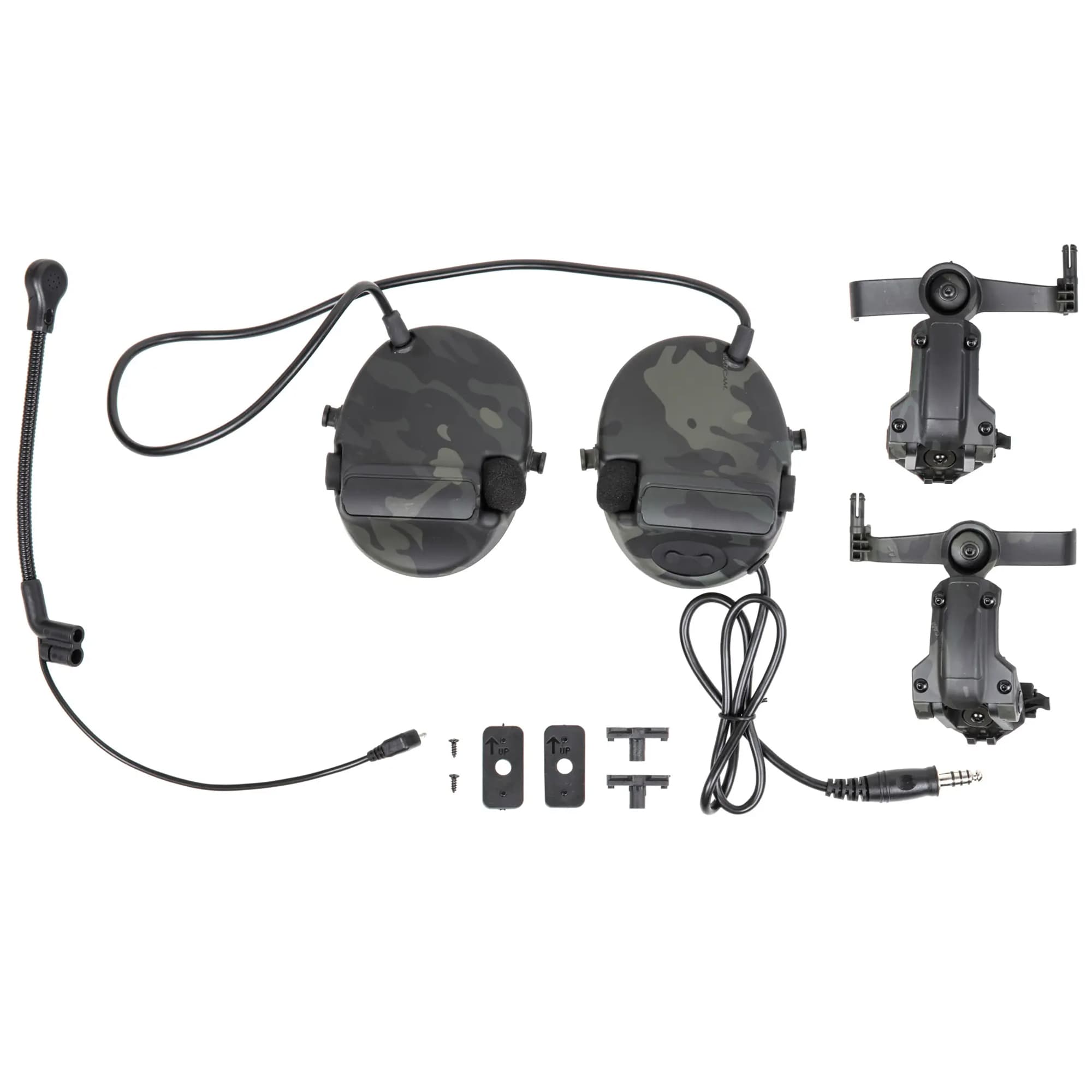 Wosport C5 HD-24-A Headset - MultiCam Black