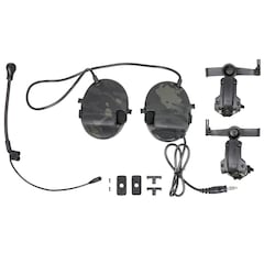 Wosport C5 HD-24-A Headset - MultiCam Black