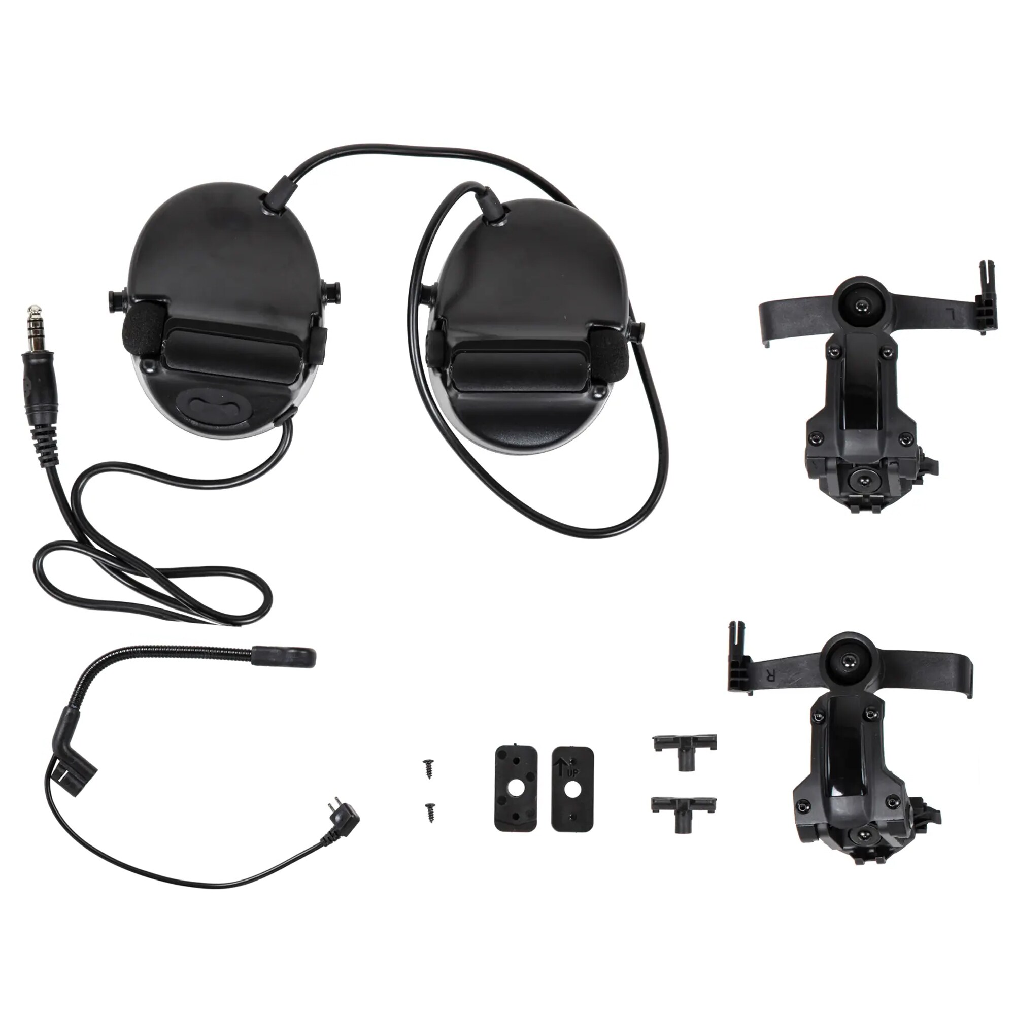 Wosport C5 HD-24-A Headset - Black