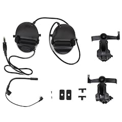 Wosport C5 HD-24-A Headset - Black