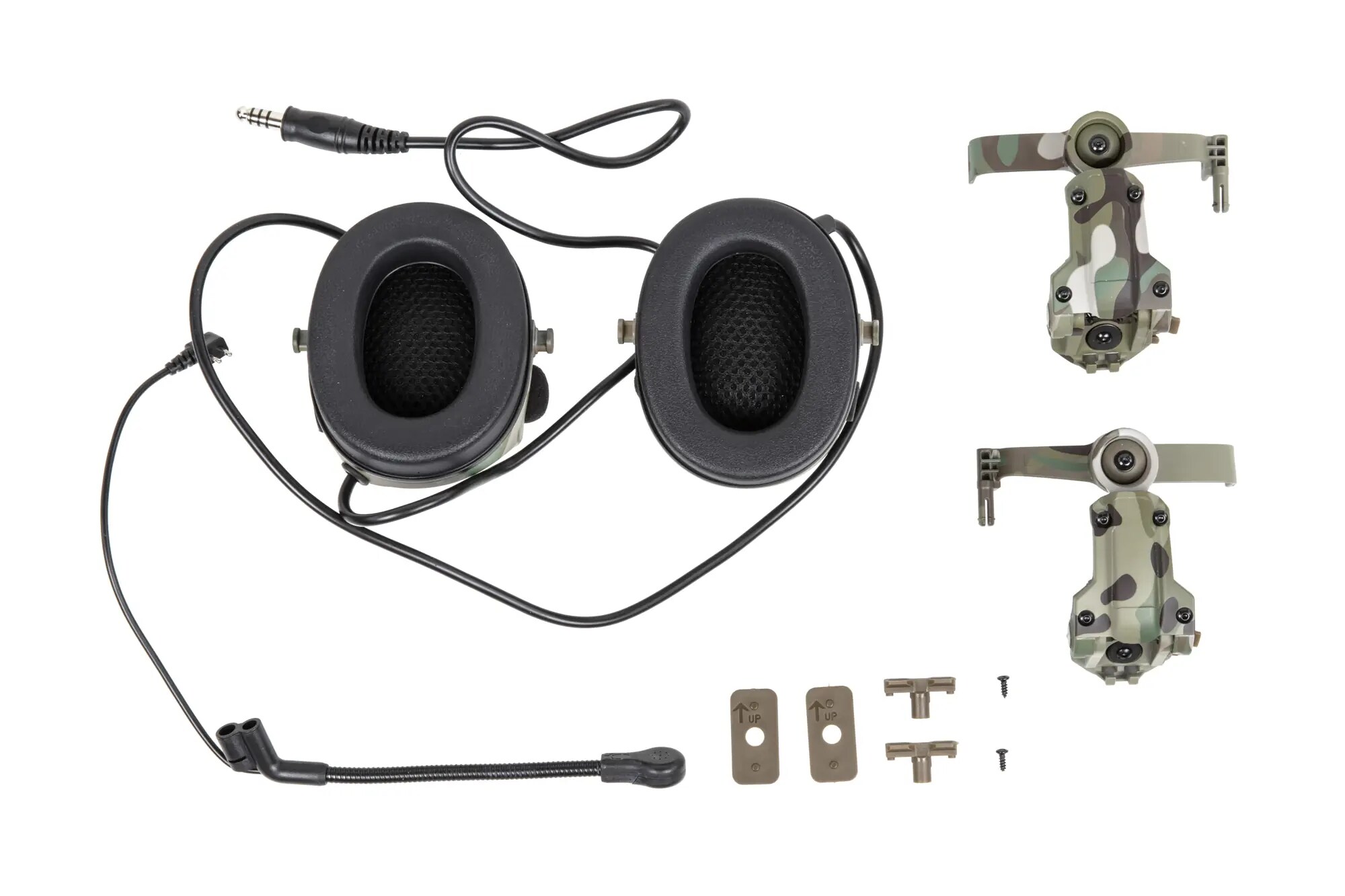 Wosport C5 HD-24-A Headset - MultiCam