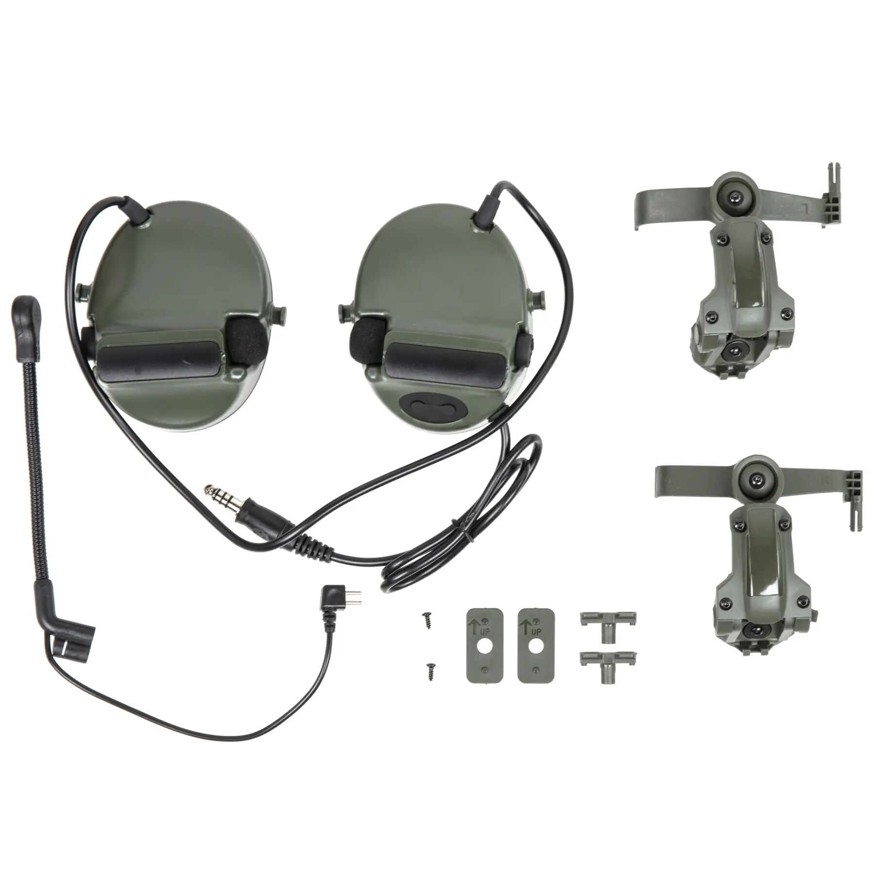 Wosport C5 HD-24-A Headset - Olive