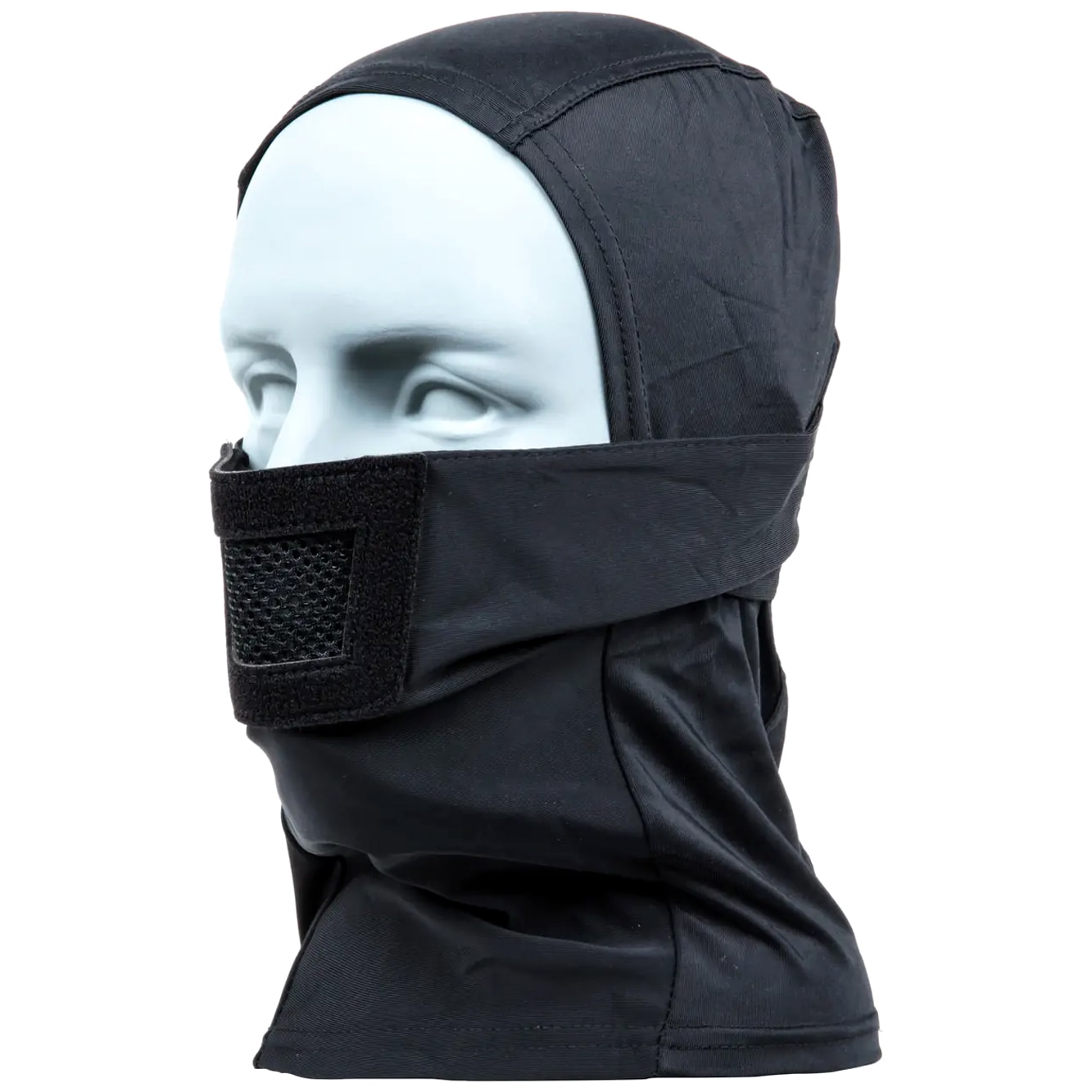 Specna Arms Knight balaclava with a protective mask - Black