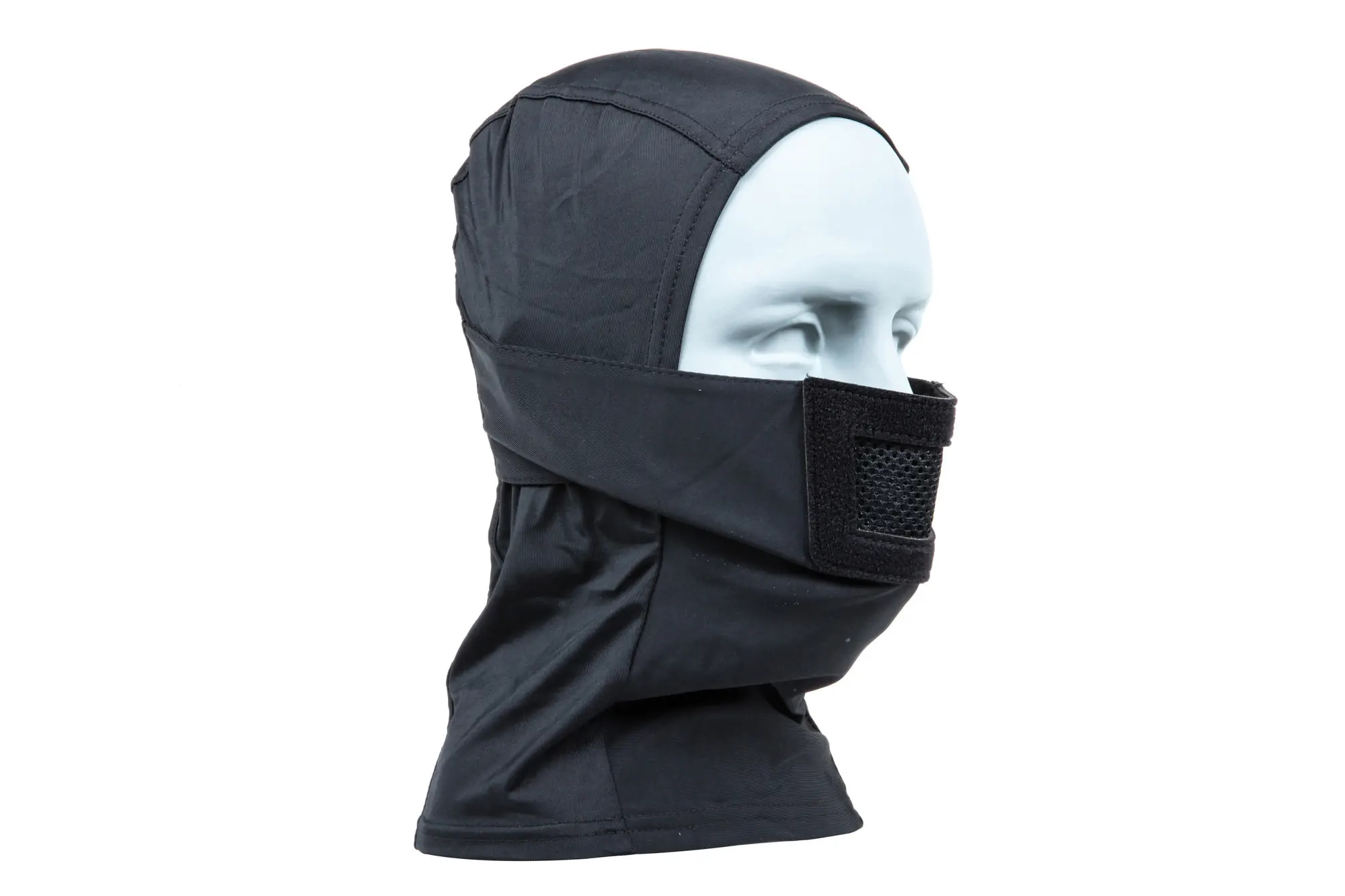 Specna Arms Knight balaclava with a protective mask - Black