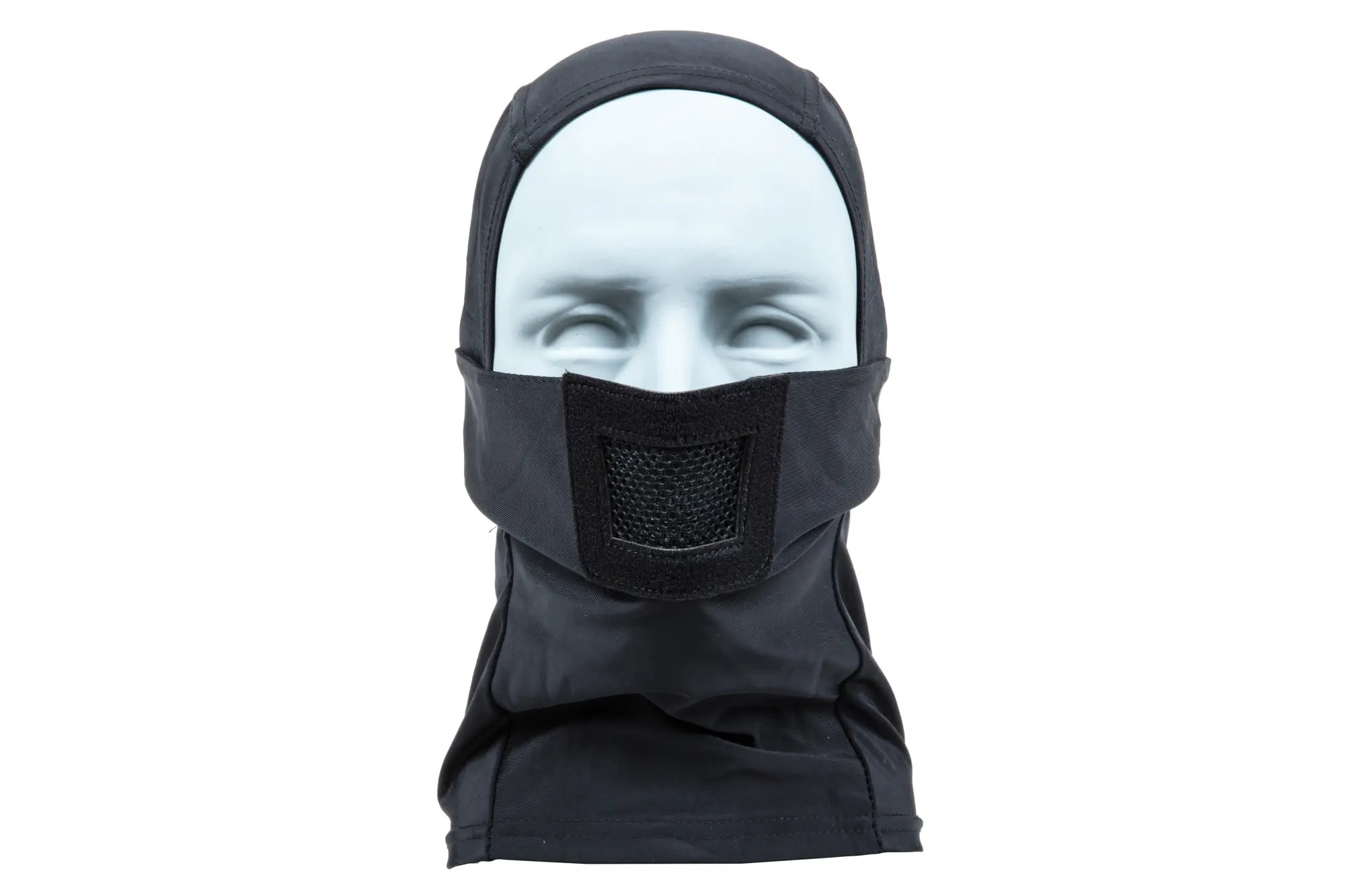 Specna Arms Knight balaclava with a protective mask - Black