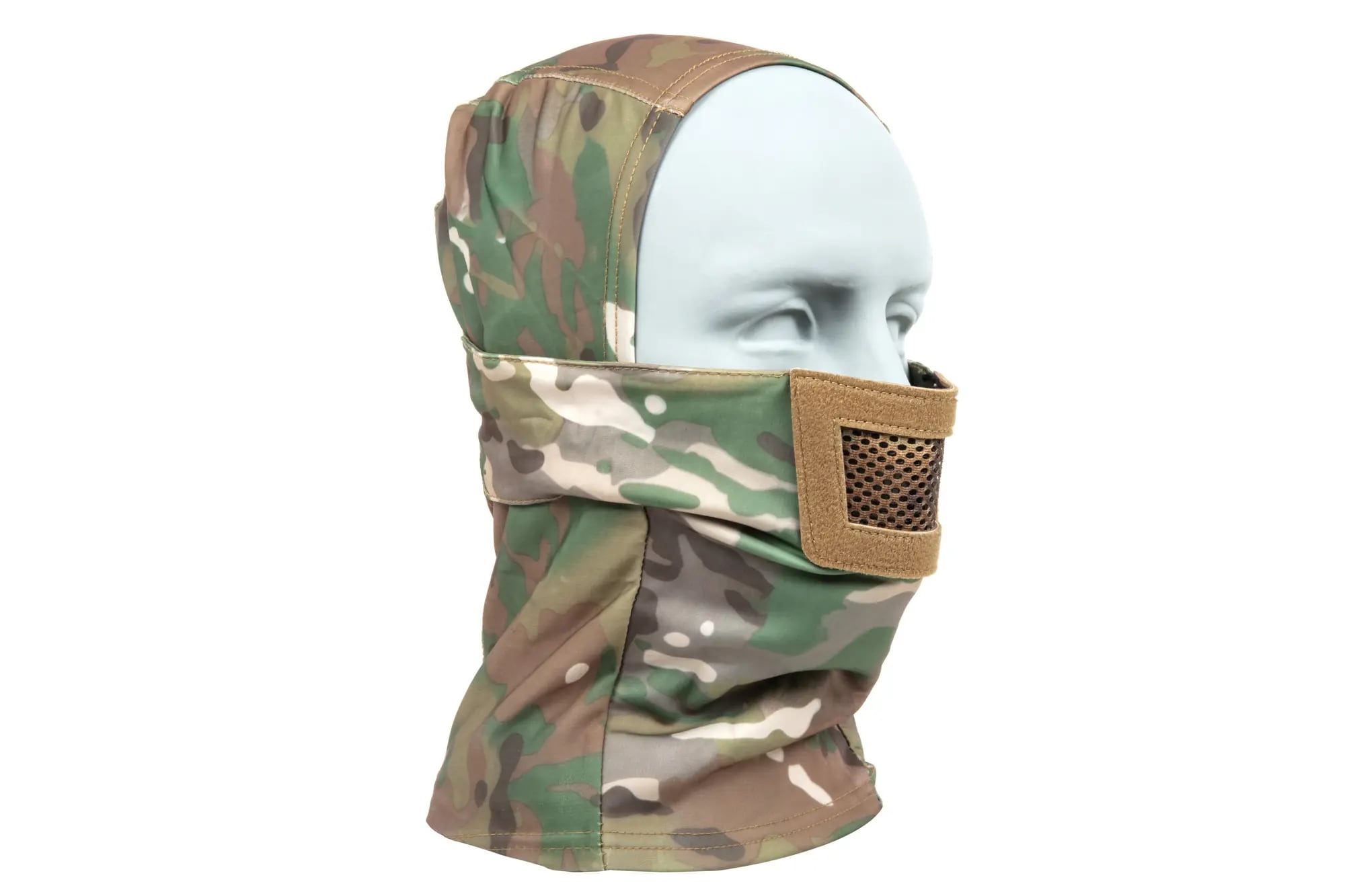 Specna Arms Knight balaclava with a protective mask - MultiCam