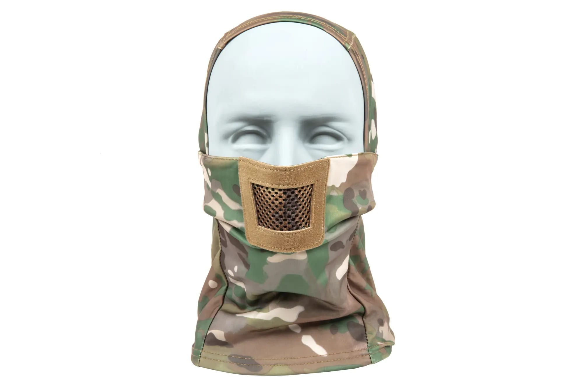 Specna Arms Knight balaclava with a protective mask - MultiCam