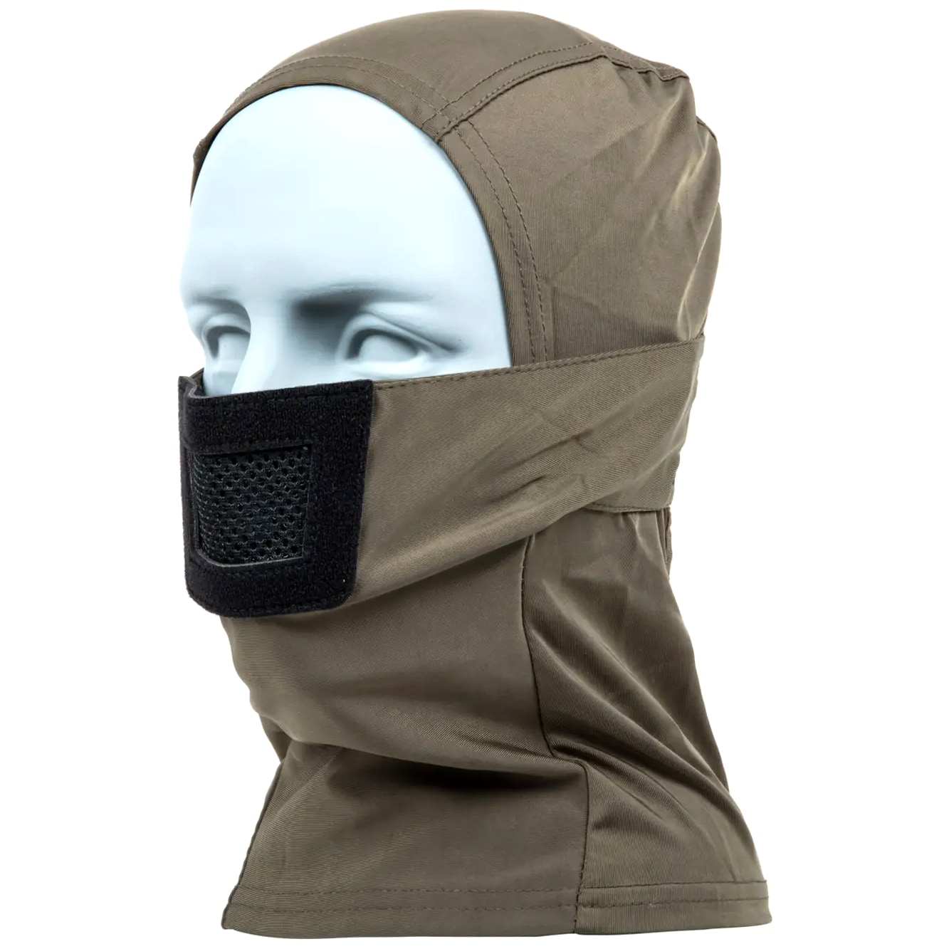 Specna Arms Knight balaclava with a protective mask - Olive