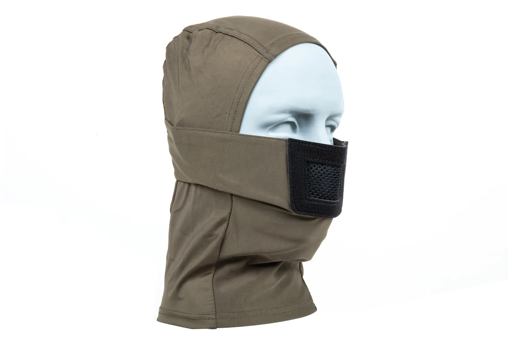 Specna Arms Knight balaclava with a protective mask - Olive