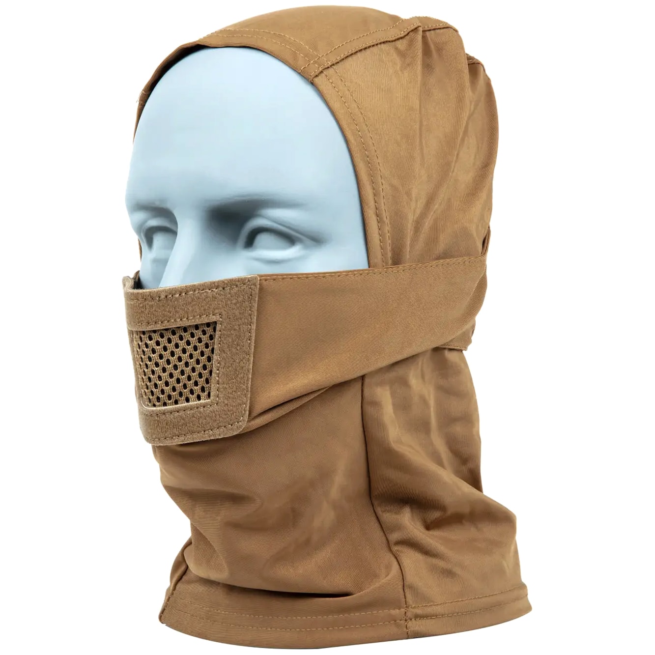 Specna Arms Knight balaclava with protective mask - Tan