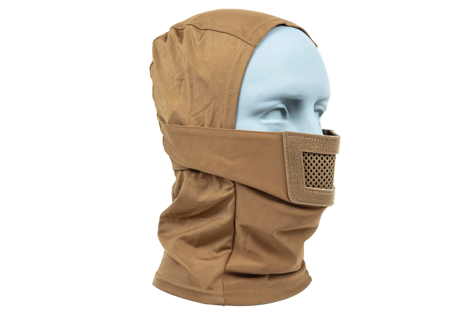 Specna Arms Knight balaclava with protective mask - Tan