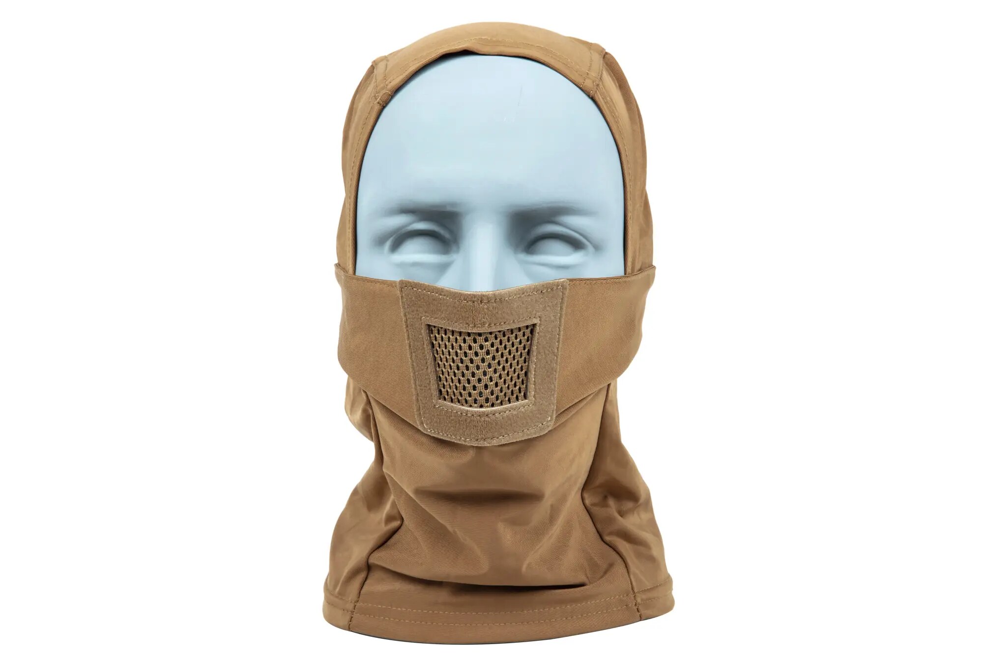 Specna Arms Knight balaclava with protective mask - Tan