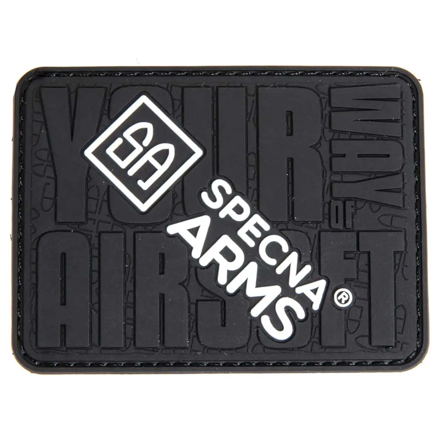 Specna Arms Your Way Of Airsoft Patch - Black