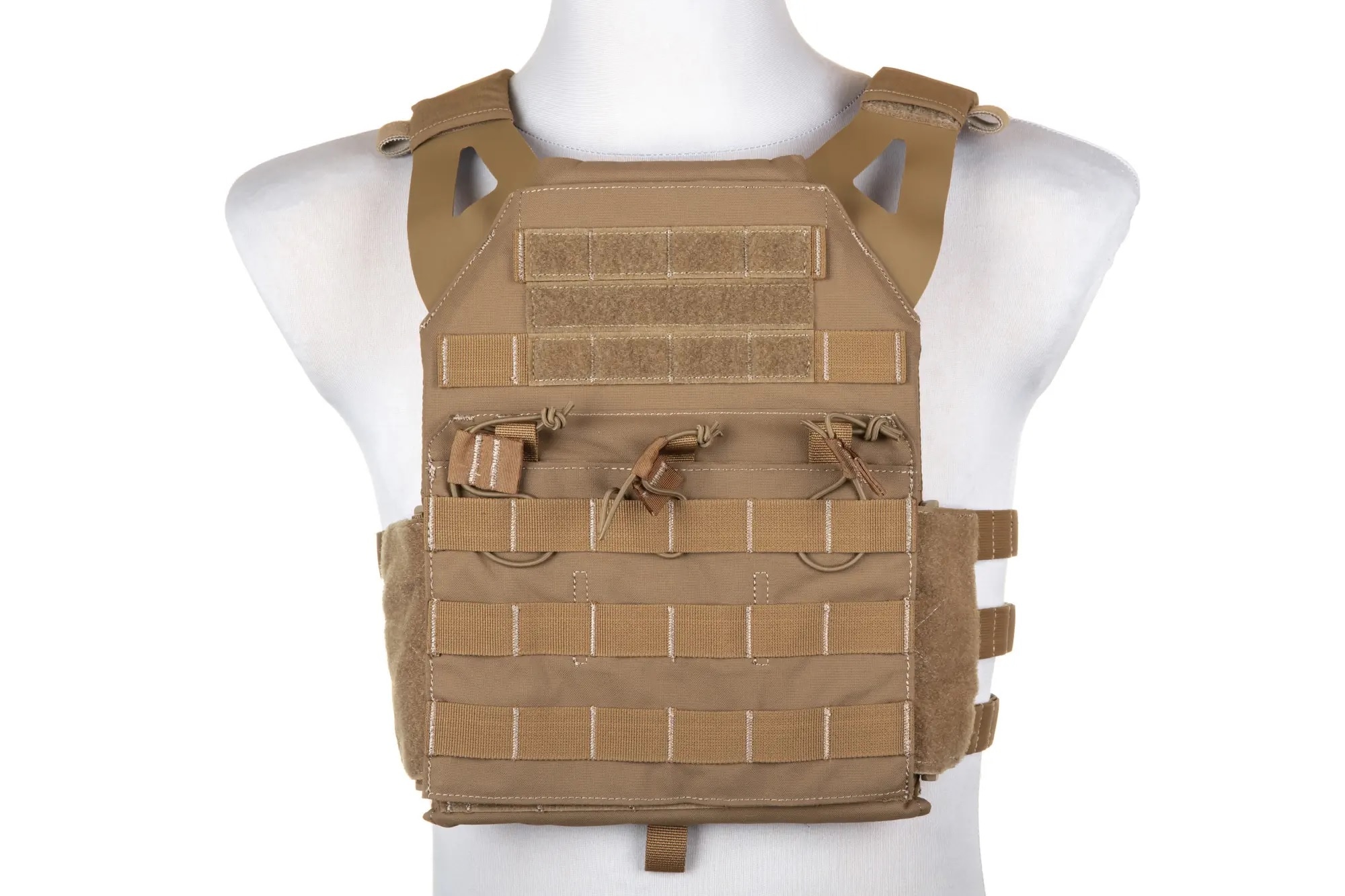 Ape Force Gear Jumper Plate Carrier 1.0 Tactical vest - Coyote Brown