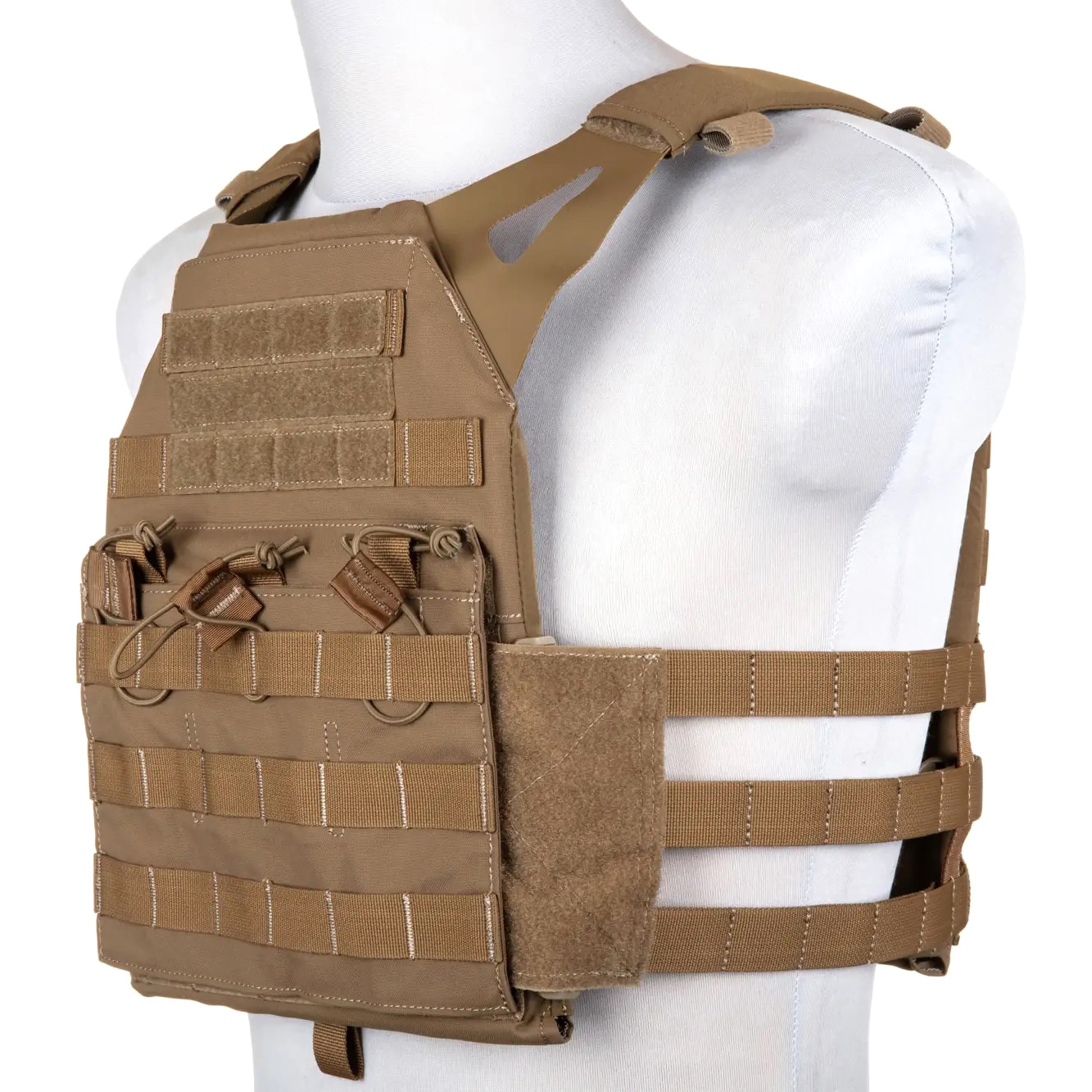 Ape Force Gear Jumper Plate Carrier 1.0 Tactical vest - Coyote Brown