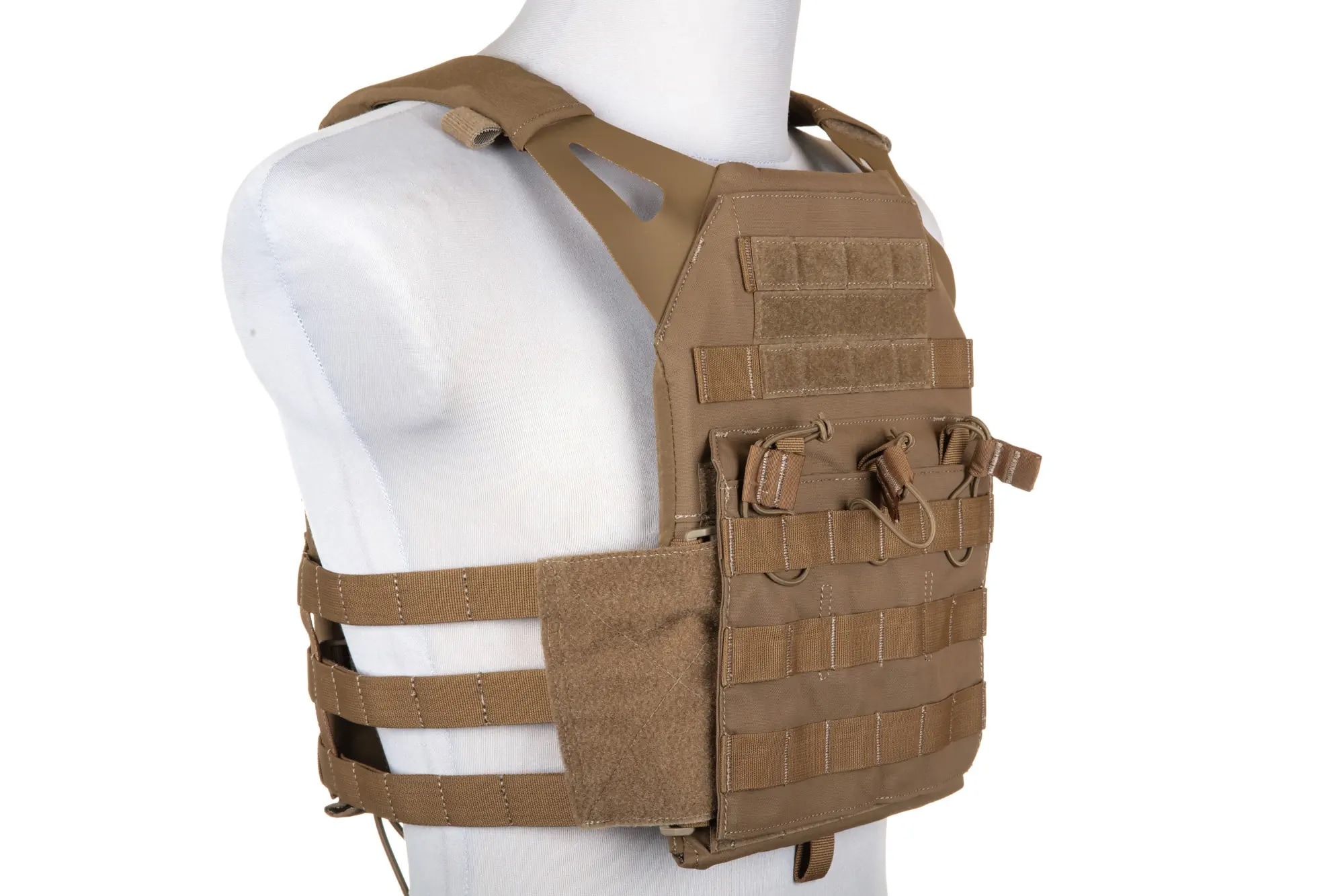 Ape Force Gear Jumper Plate Carrier 1.0 Tactical vest - Coyote Brown