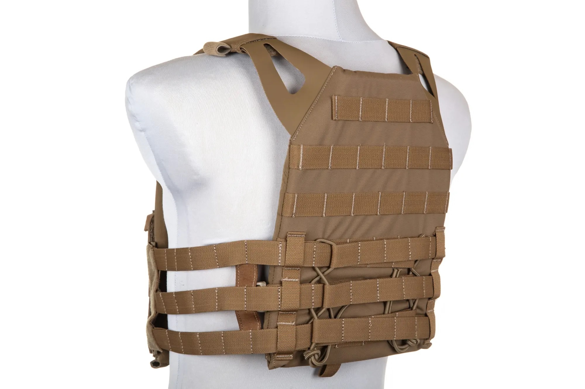 Ape Force Gear Jumper Plate Carrier 1.0 Tactical vest - Coyote Brown