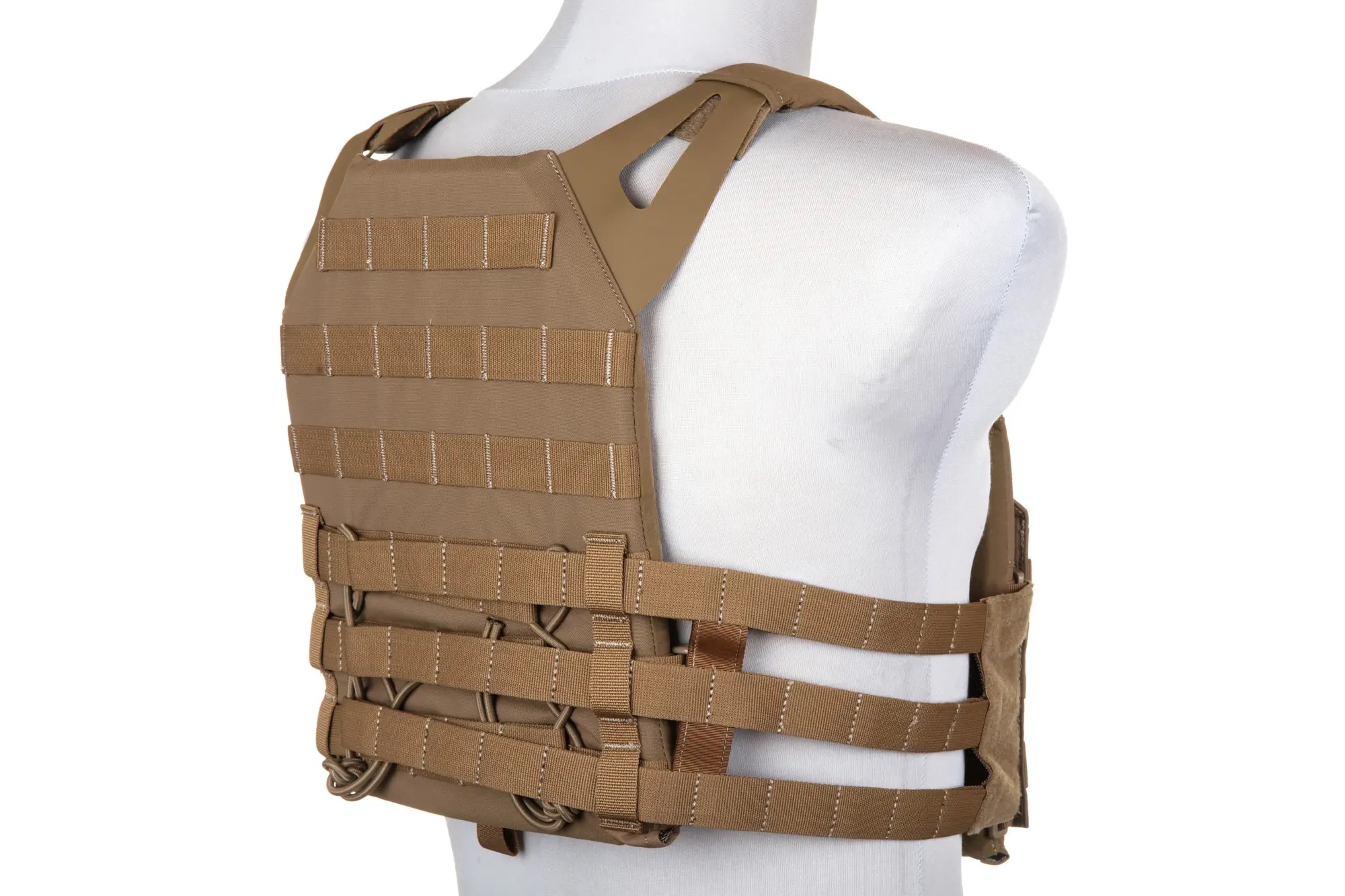 Ape Force Gear Jumper Plate Carrier 1.0 Tactical vest - Coyote Brown