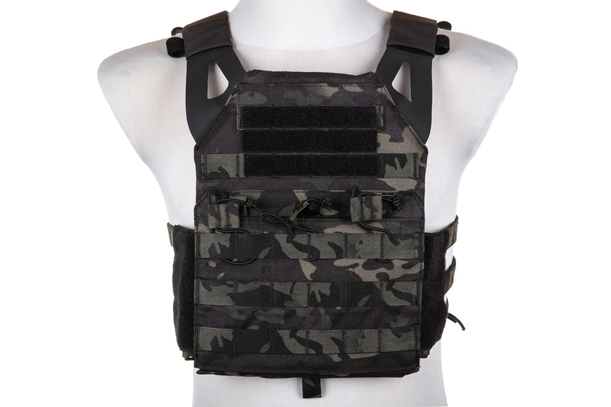 Ape Force Gear Jumper Plate Carrier 1.0 tactical vest - Arid MC Camo Black