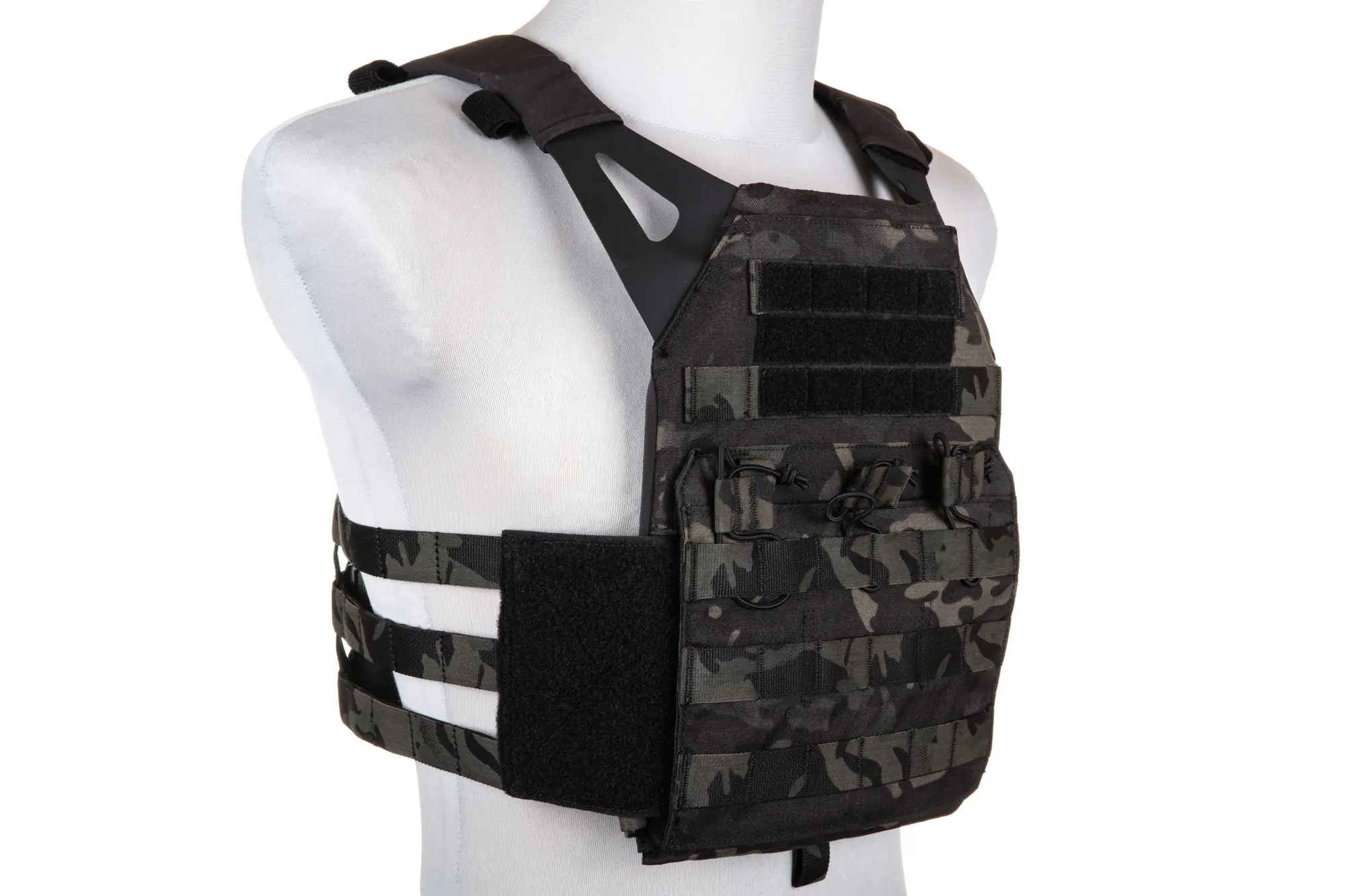 Ape Force Gear Jumper Plate Carrier 1.0 tactical vest - Arid MC Camo Black