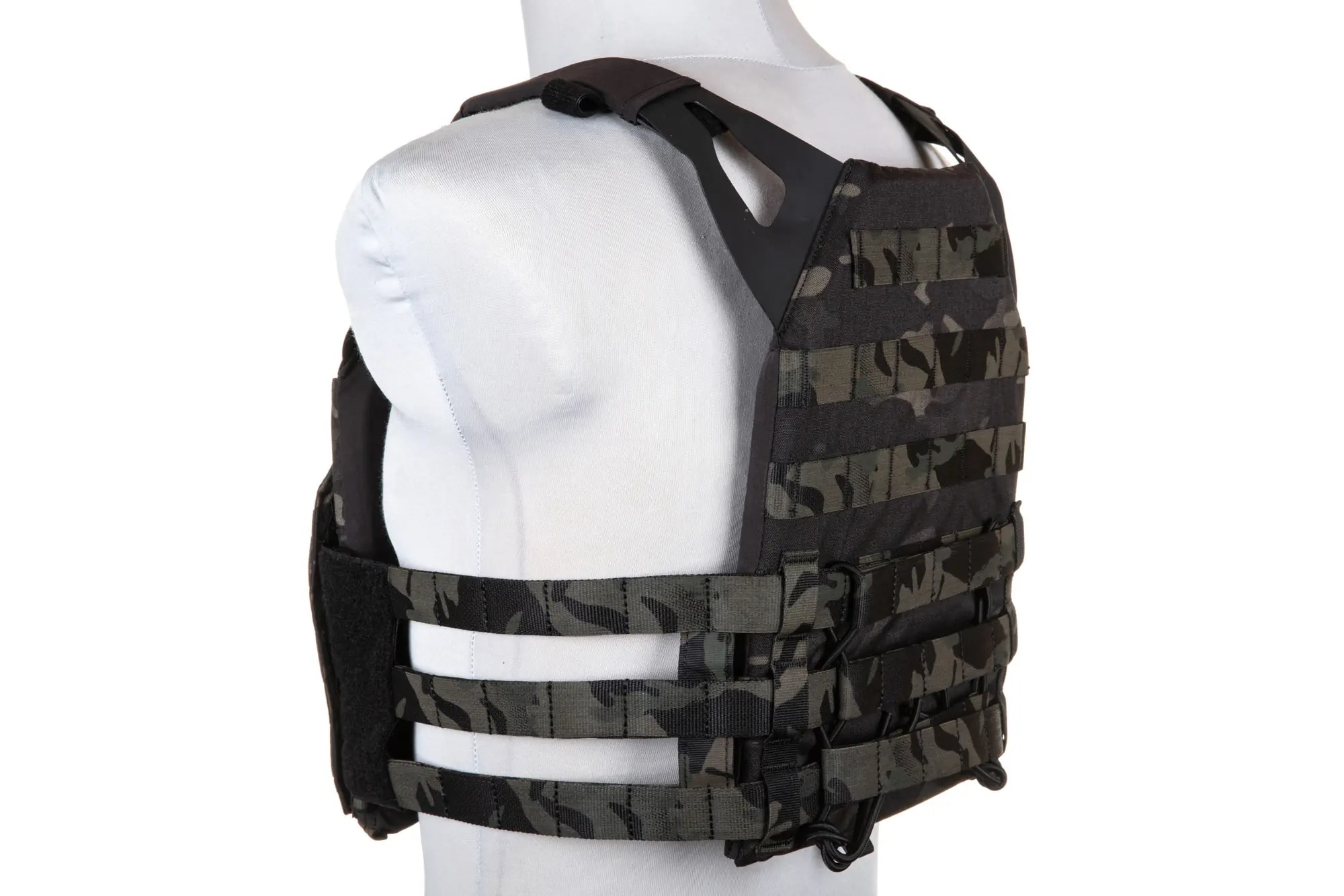 Ape Force Gear Jumper Plate Carrier 1.0 tactical vest - Arid MC Camo Black